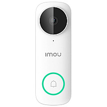 Imou by Dahua smart doorbell DB61i/ Wi-Fi/ 5Mpix/ 2560x1920/ protection IP65/ H.265/ night vision 5m/ white/ CZ app