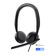 DELL headset WH3024/ Pro Stereo Headset/ headphones + microphone