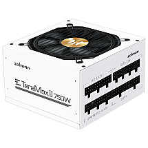 Zalman power source ZM750-TMX2 WH/ 750W / ATX3.0 / active PFC / modular / 80 Plus Gold / white