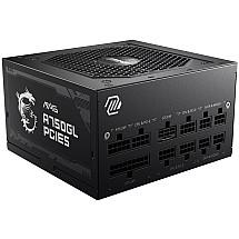 MSI PSU MAG A750GL PCIE5/ 750W/ ATX3.0/ act. PFC/ 7 year warranty/ 120mm fan/ modular/ 80PLUS Gold