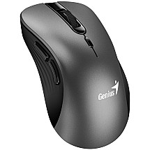 GENIUS Ergo 8100S Iron Grey/ 1600 dpi/ wireless/ 6buttons/ silent