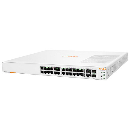 HPE Aruba Instant On 1960 24G 2XGT 2SFP+ Switch