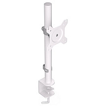 Endorfy monitor holder Atlas Single OWH (Atlas 100) / max. 8 kg and 27" / pivot / VESA / white