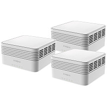 STRONG set of 3 ATRIA Wi-Fi Mesh Home TRIO PACK AX3000/ Wi-Fi 802.11a/b/g/n/ac/ax/ 2402 Mbit/s/ 2.4GHz and 5GHz/ 3x LAN/white