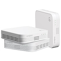 STRONG set of 3 ATRIA Wi-Fi Mesh Home TRIO PACK 1200/ Wi-Fi 802.11a/b/g/n/ac/ 1200 Mbit/s/ 2.4GHz and 5GHz/ 3x LAN/ white