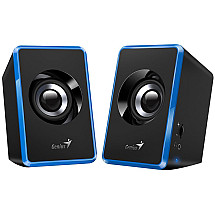 GENIUS speakers SP-U125/ 2.0/ 3W/ blue