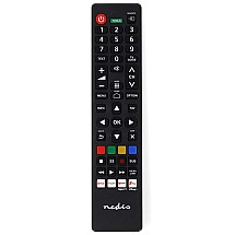 NEDIS pre-programmed remote control compatible with all Panasonic/Sharp TVs