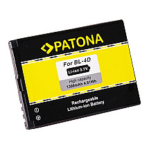 DAMAGED PACKAGING - PATONA battery for Nokia mobile phone BL-4D 1300mAh 3.7V Li-Ion