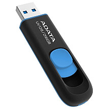 ADATA DashDrive UV128 256GB / USB 3.1 / black-blue