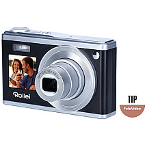 Rollei Compactline 10x/ 20 MPix/ 10x zoom/ 2.8 LCD/ 1080p video/ Black