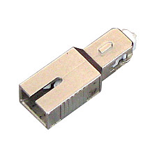 Attenuator, inline, SC/APC male-female, 3dB