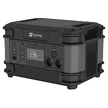 EZVIZ charging station PS1300/ power 2000W/ LFP battery/ capacity 1324Wh/ 13 ports/ weight 23kg/ black