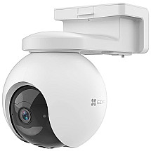 EZVIZ IP camera EB8 4G/ PTZ/ 4G LTE/ 3Mpix/ IP65 protection/ lens 4mm/ H.265/ IR range up to 15m/ battery/ white