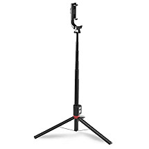 Hama Fancy Stand 170, selfie rod with Bluetooth remote trigger, black