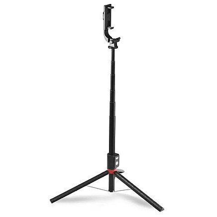 Hama Fancy Stand 170, selfie rod with Bluetooth remote trigger, black