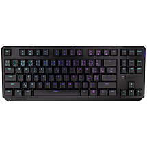 Endorfy game keyboard Thck TKL Wireless Black / RGB / Black SW. / Wireless / Mechanical / CZ / SK Layout / Black