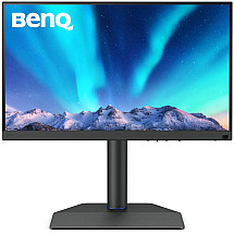 Benq 27 "LED SW272Q/ 2560x1440/ IPS PANEL/ 1000: 1/ 5ms/ 2x HDMI/ DP/ USB-C/ 2x USB/ Black