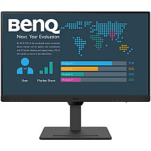 Benq 27 "LED BL2790QT/ 2560x1440/ IPS PANEL/ 1000: 1/ 5ms/ HDMI/ DP/ 2xUSB-C/ 3x USB/ PIVOT/ AUDIO/ Black