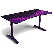 Aroszi Arena Gaming Desk Deep Purple Galaxy