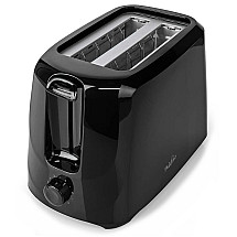 NEDIS toaster/ 2 holes/ 6 setting levels/ 700 W/ black