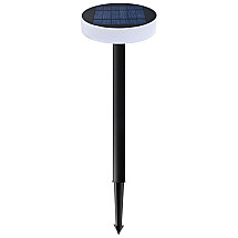 IMMAX NEO LITE SMART solar lamp ROUND, RGB, IP65, BT, TUYA, 1.9W, TUYA