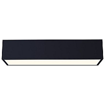 IMMAX NEO CANTO SMART ceiling light 60x15cm, 34W black Zigbee 3.0, TUYA