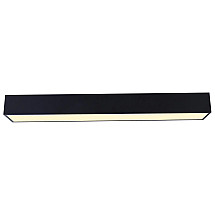 IMMAX NEO CANTO SMART ceiling light 90x15cm, 50W black Zigbee 3.0, TUYA