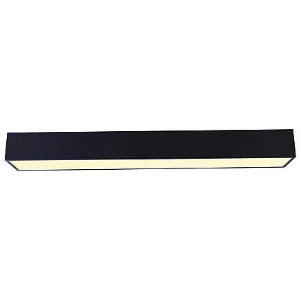 IMMAX NEO CANTO SMART ceiling light 90x15cm, 50W black Zigbee 3.0, TUYA