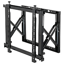 Neomounts WL95-800BL1/Display mount/wall/42-70"/micro-adjustment/horizontal/vertical/pull-out/VESA 600X400/carrying capacity 35kg/black