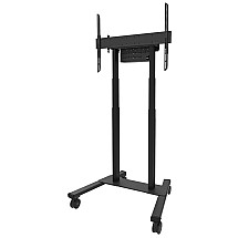 Neomounts FL55-875BL1/Display holder/trolley/37-100"/4 wheels/VESA 800X600/carrying capacity 110kg/motor height adjustment/black