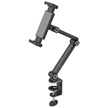 Neomounts DS15-545BL1/Tablet holder/desktop/4.7-12.9"/tilt/rotate 360°/3 pins/black