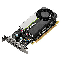 PNY QUADRO T1000 8GB / PCI-E / 8GB GDDR6 / 4x mini DP 1.4 / LowProfile