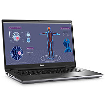 DELL Precision 7780/ i9-13950HX/ 32GB/ 1TB SSD/ RTX 3500/ 17.3" FHD/ W11Pro/ 3Y PS on-site