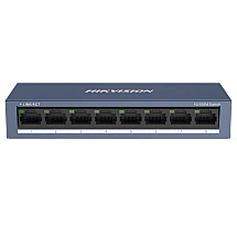 Hikvision Switch DS-3E0108-O/ 8x Port/ 10/100/ 1000Mbps RJ45 Ports/ 1.6 Gbps/ Power 5 VDC (1A)