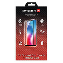 Swissten Protective Tempered Glass Apple iPhone SE 2020 /2022 Black