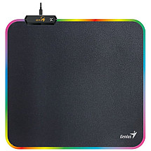 Genius GX Gaming MousePad GX-Pad 260s RGB/ 260 x 240 x 3 mm/ RGB Lighting