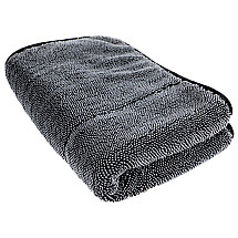 Colorway Double -sided Microfibre cloth/ 50x60/ 1200GSM/ for car/ gray