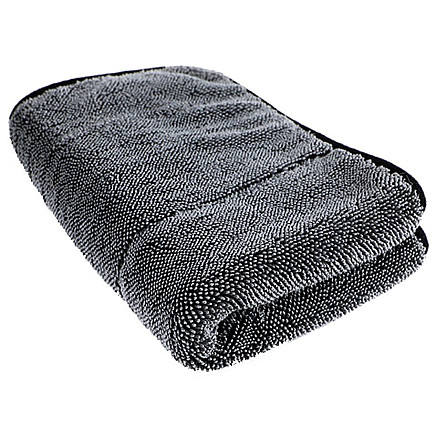 Colorway Double -sided Microfibre cloth/ 50x60/ 1200GSM/ for car/ gray