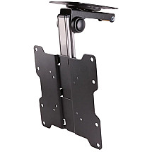 Neomounts FPMA-C020BLACK / Flat Screen Ceiling Mount (Height: 26.5-40 cm) / Black