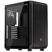 Endorfy case Arx 500 Air / ATX / 5 x 140 fans (up to 7 fans) / 2xUSB-A / USB-C / tempered glass / mesh panel / black