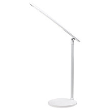 Colorway LED table lamp / CW-DL02B-W/ Integrated battery / White