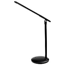 Colorway LED table lamp / CW-DL02B-B/ Integrated battery / Black