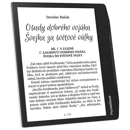 Электронная книга Pocketbook Era 7 Stardust Silver PB700-U-16-WW