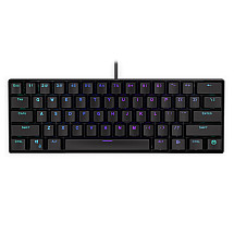 Endorfy gaming keyboard Thock Compact RD/ USB/ red sw. / wired / mechanical / US layout / mini / black RGB