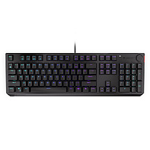 Endorfy gaming keyboard Thock Red / USB / red sw. / wire / mech. / US / / PBT double-shot keycaps / black RGB