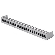 Ubiquiti 24-Port Blank Keystone Patch Panel