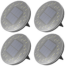 IMMAX CUTE outdoor solar LED lighting, 0.45W, IP68, 4 pcs in a package