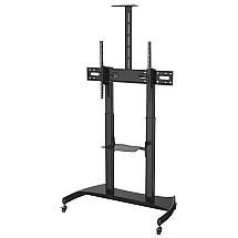 Neomounts PLASMA-M1950E / Mobile Flat Screen Floor Stand (height: 128-160 cm) / Black