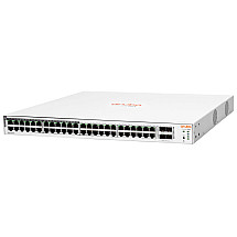 HPE Aruba Instant On 1830 48G 4SFP 370W Switch (24x Poe Class4 + 24x RJ45 10/100/1000).