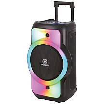 N-gear party let's go party speaker Juke 12/ BT/ 500W/ USB/ Micro SD/ Do/ Disco LED/ Mic